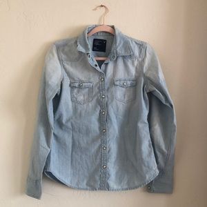 Chambray Button down Shirt